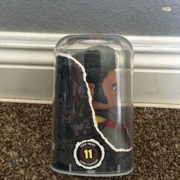 Star Wars Lando Calrissian Mighty Muggs figure - Picture 2 of 4